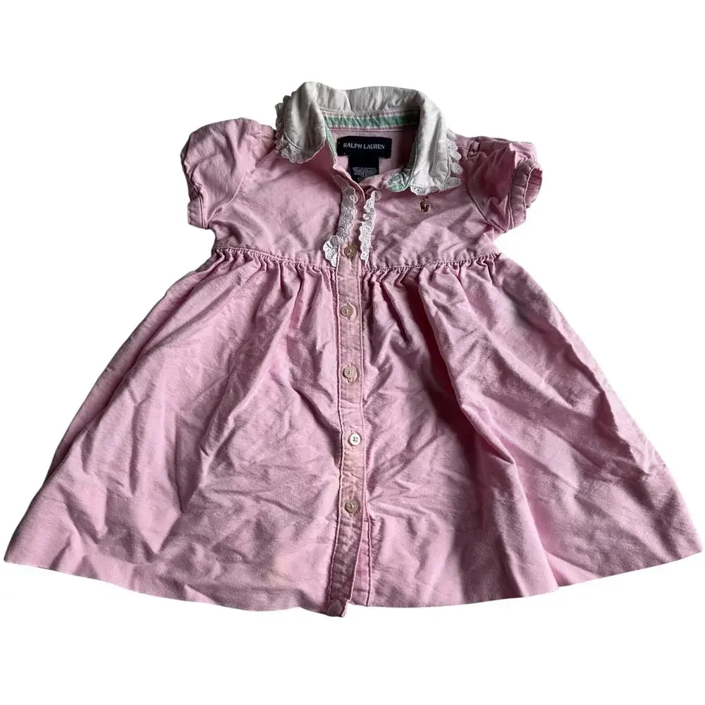 Ralph Lauren Oxford dress